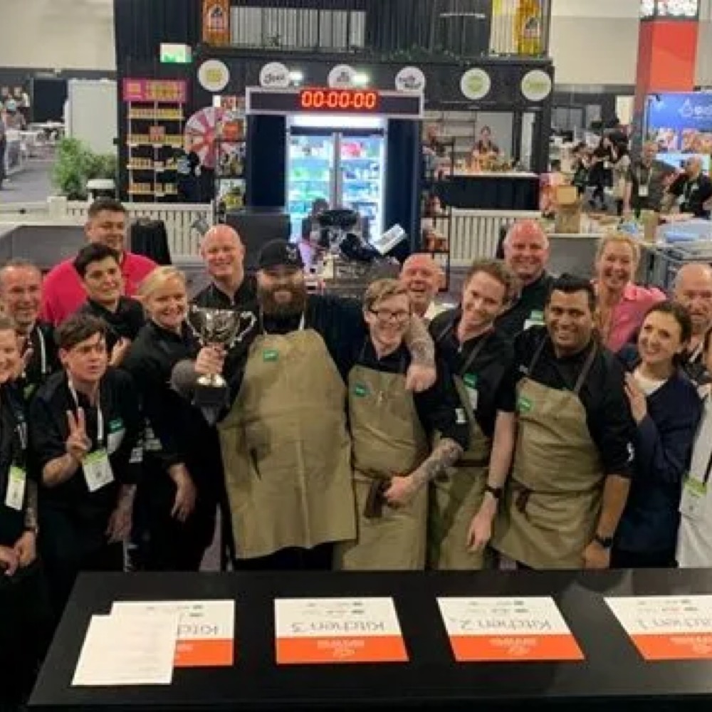 Australian Professional Chef of the Year comp is back