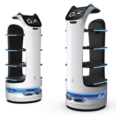 Bellabot Premium Delivery Robot
