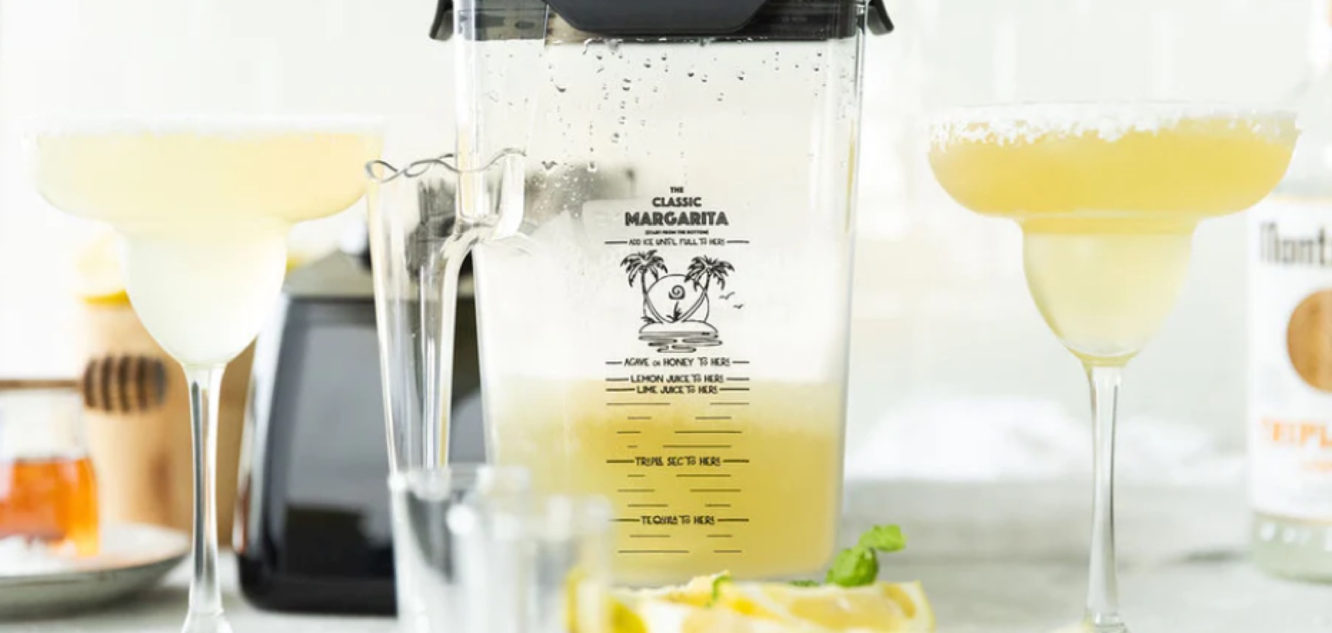 Whip Up Magic, Not Noise with Blendtec