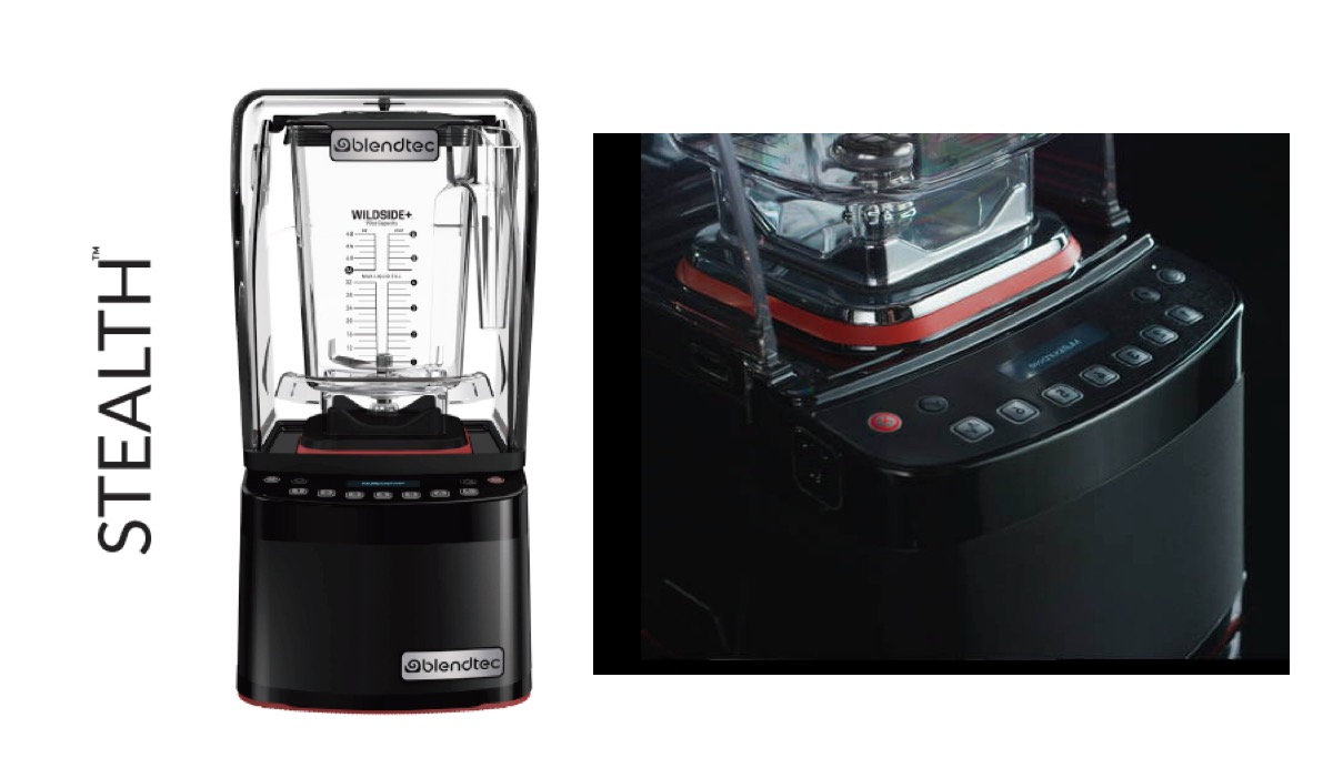 Why your cafe or restaurant needs to invest in the Blendtec Stealth Blender