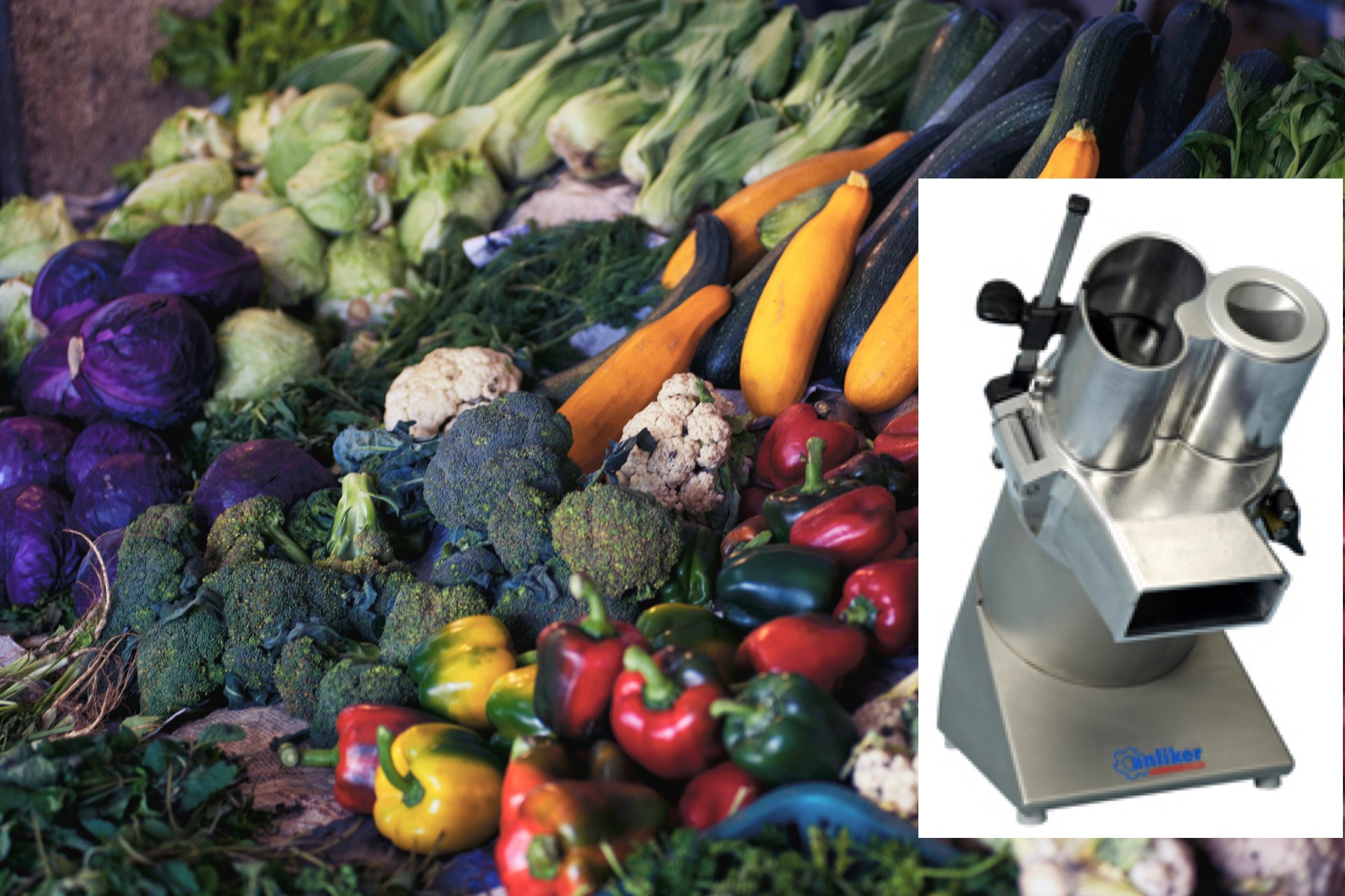 A Cut Above the Rest - Brunner Anliker GSM XL Star Vegetable Cutter
