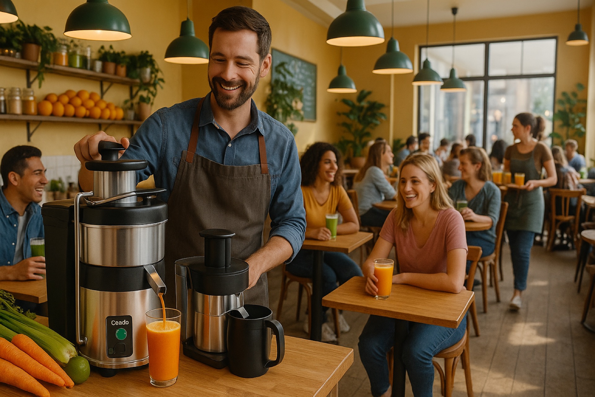 The Juice Your Customers Really Want: Speed vs. Soul in a Glass