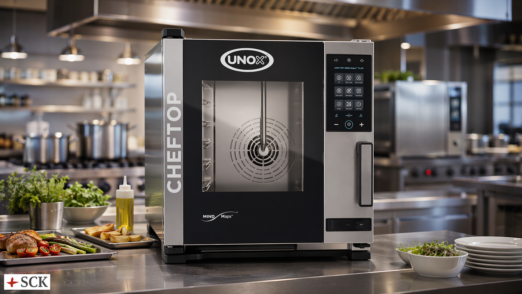 Unox XECC-0513-EPRM-MS: The Best Compact Combi Oven for Small Kitchens