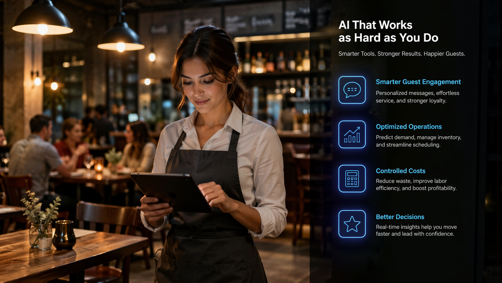 Using AI in Restaurants: Smarter Guest Experiences and Lower Operating Costs