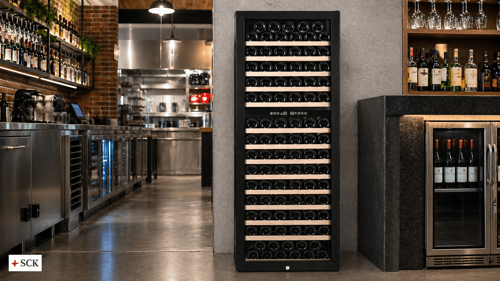 Large Capacity, Premium Display: Inside the IARP Magenta 408 2T Commercial Wine Cooler