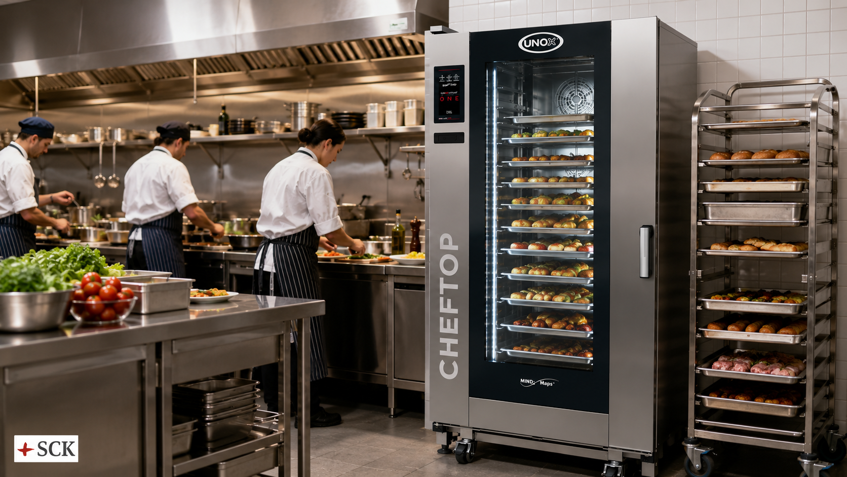 Choosing a Commercial Combi Oven? What UNOX Brings to the Kitchen