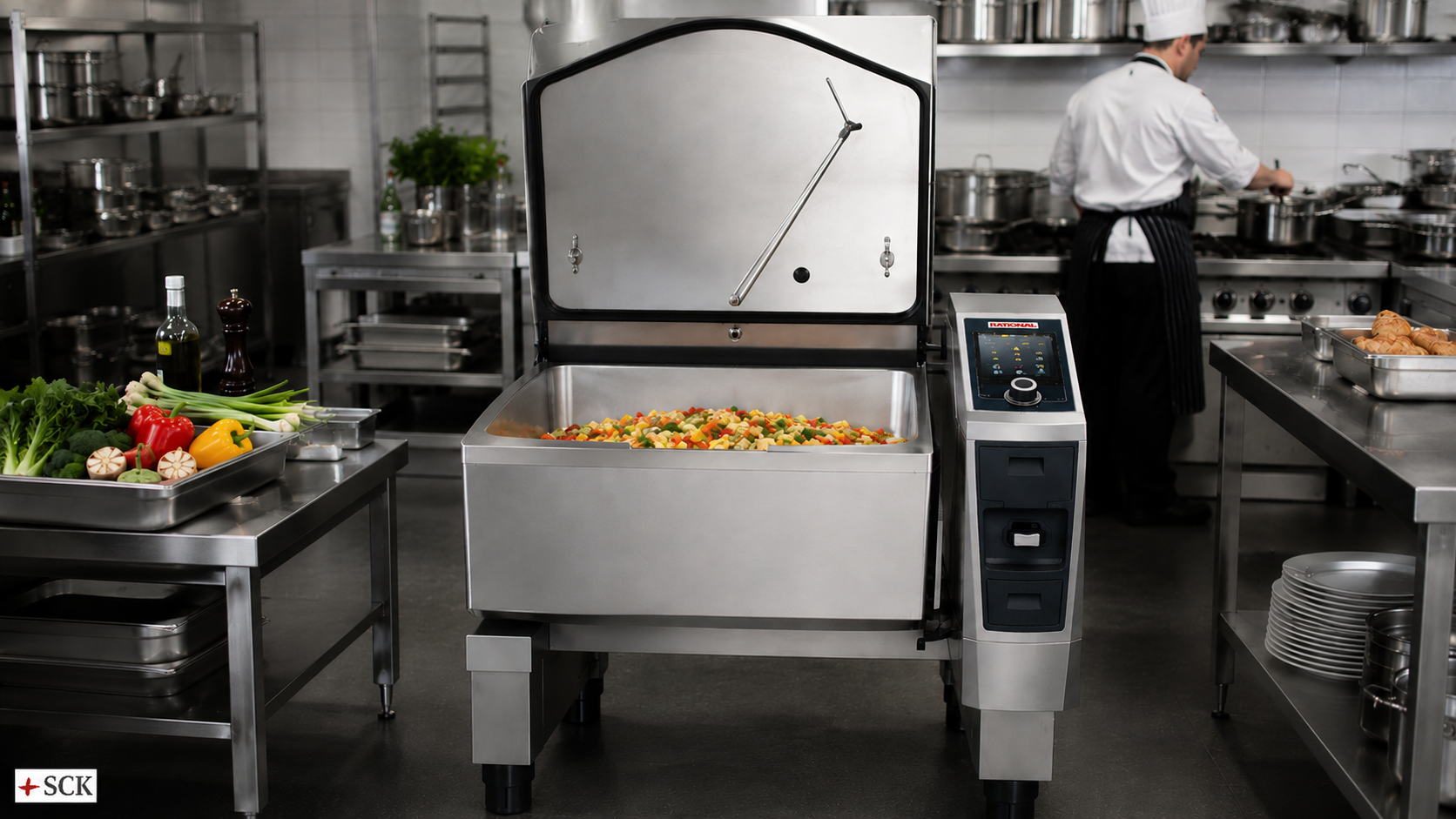 Can One Commercial Cooker Replace Multiple Equipments? Inside the RATIONAL iVario Pro L 100 Litre Multifunction Cooker