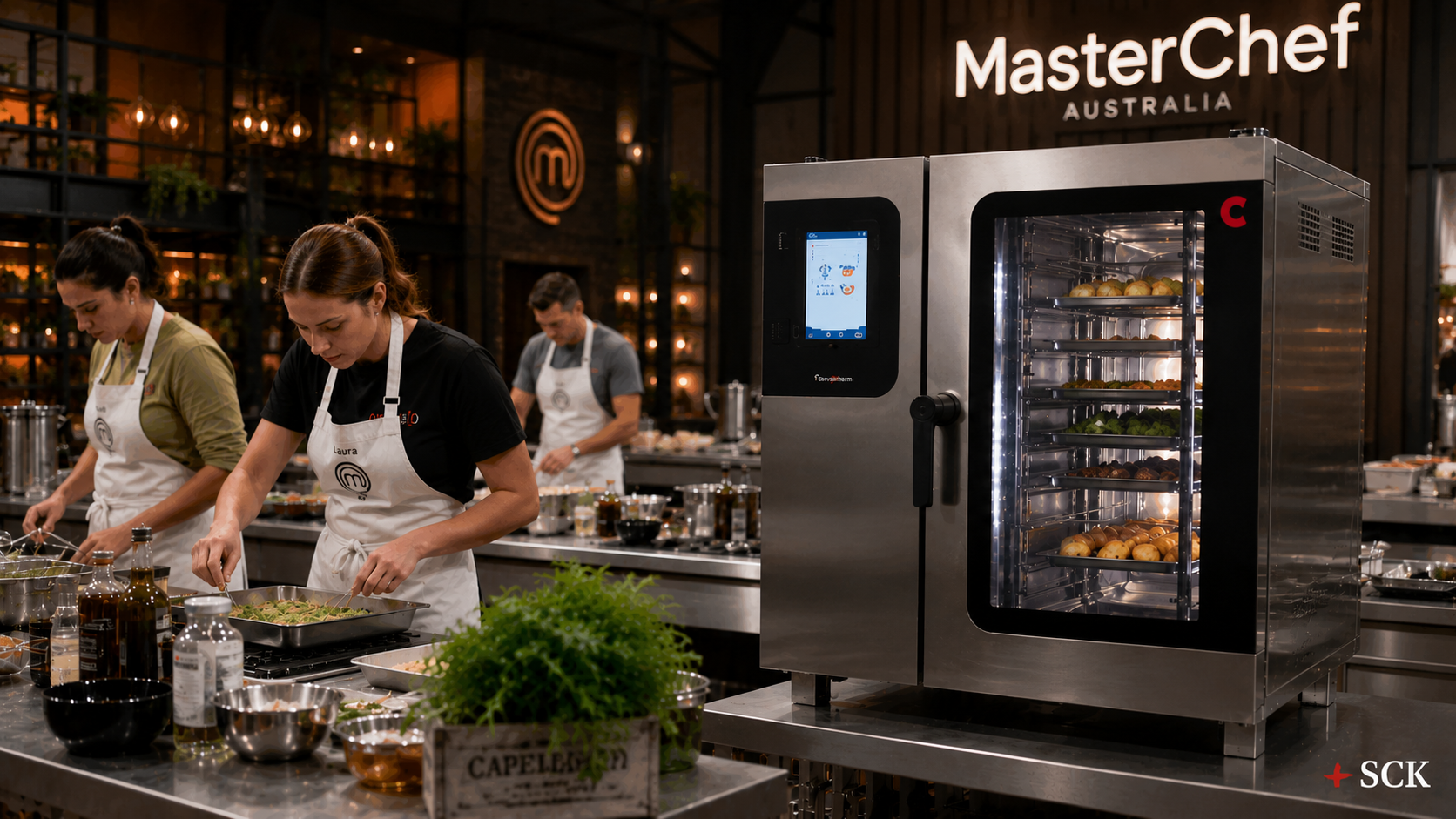The Combi Ovens Used on MasterChef Australia: Why Convotherm Continues to Set the Standard in Professional Kitchens?