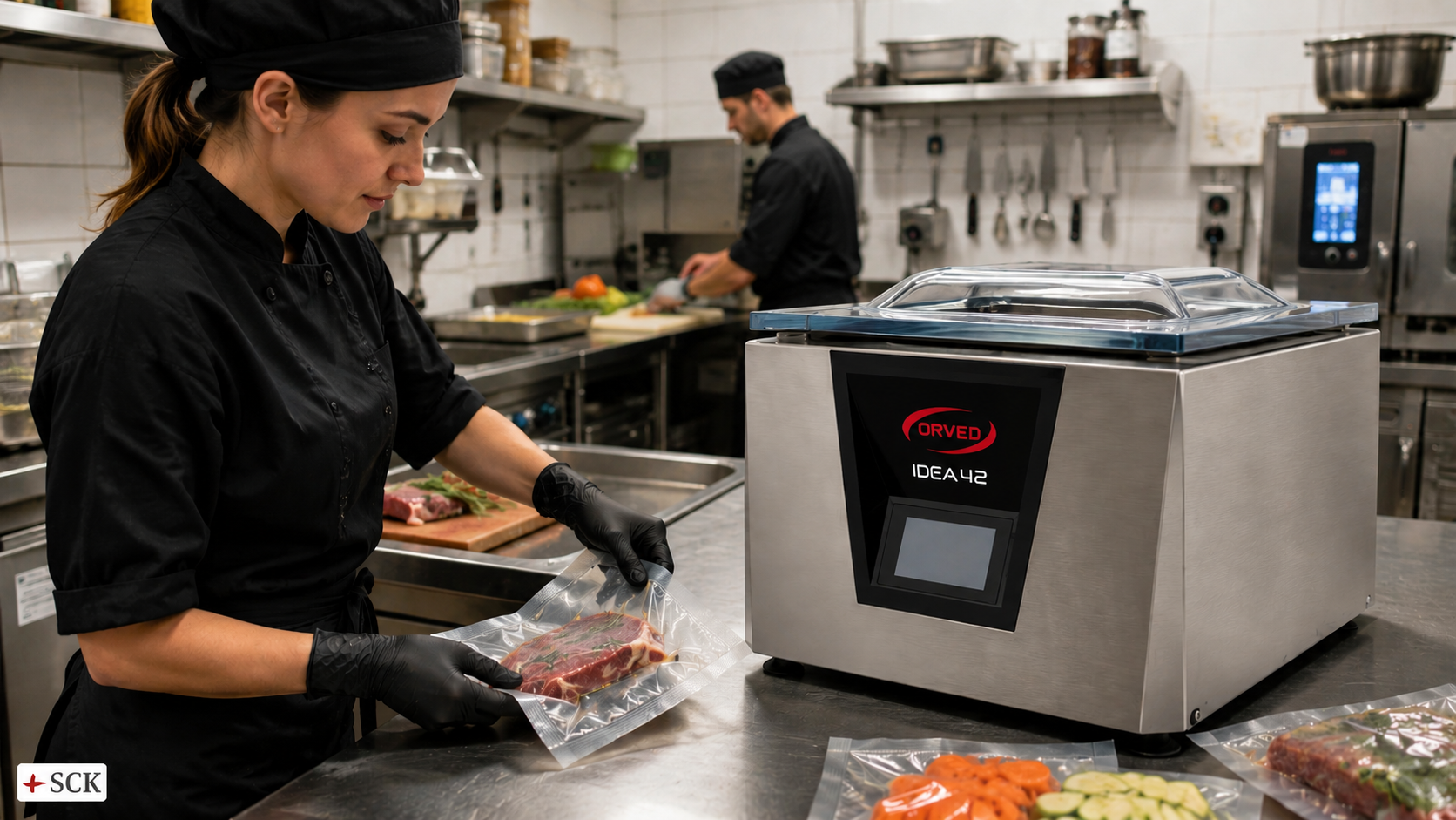 Do Professional Kitchens Need a Commercial Vacuum Sealer? A Buyer’s Guide Featuring the Orved VMO0042 Idea 42