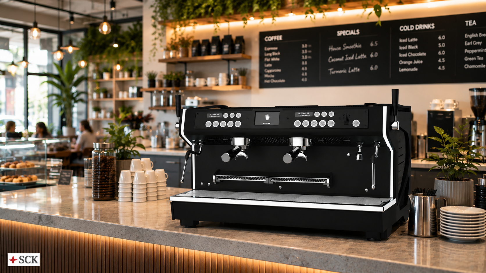 Choosing the best 2 Group Espresso Machine for Growing Cafés? Discover the Conti MC Ultima