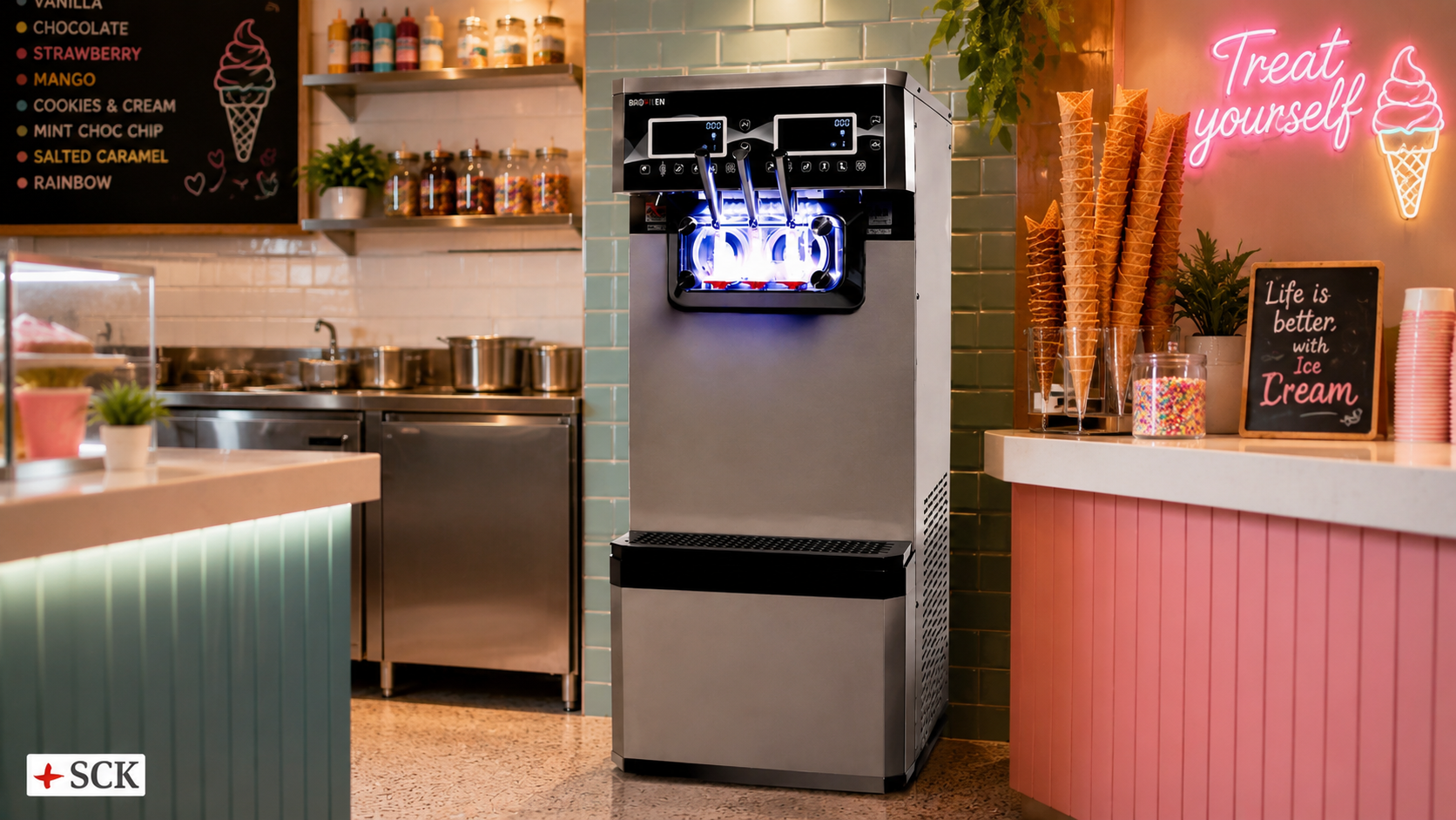 How Do You Choose the Best Commercial Soft Serve Ice Cream Machine for Your Business? Is the BRULLEN BEAST the Right Choice?