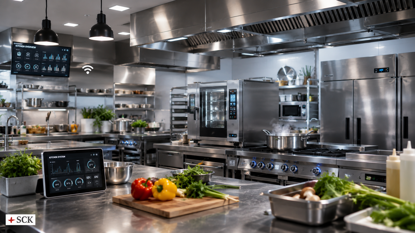 The Future of Commercial Kitchens: Automation, Smart Equipment and Efficiency Trends