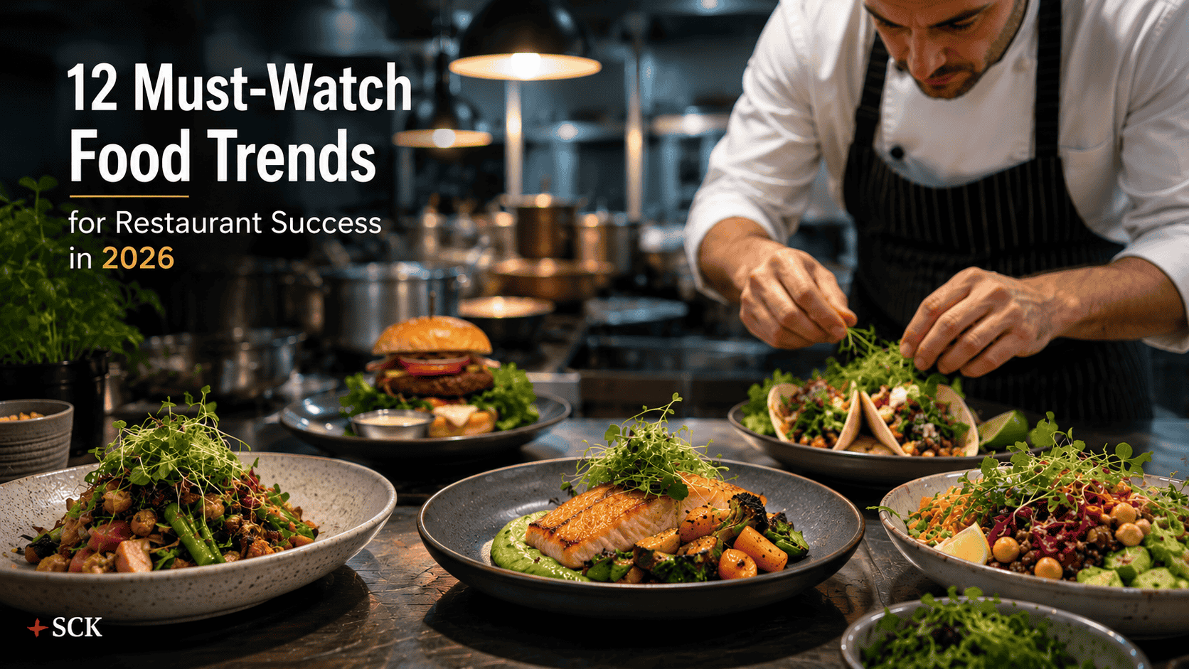 12 Growth-Driving Food Trends Every Restaurant Should Watch in 2026