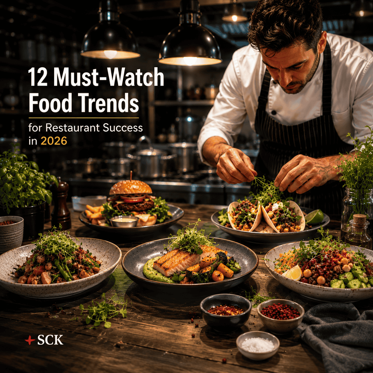 12 Food Trends In 2026 Restaurants Should Follow for Growth