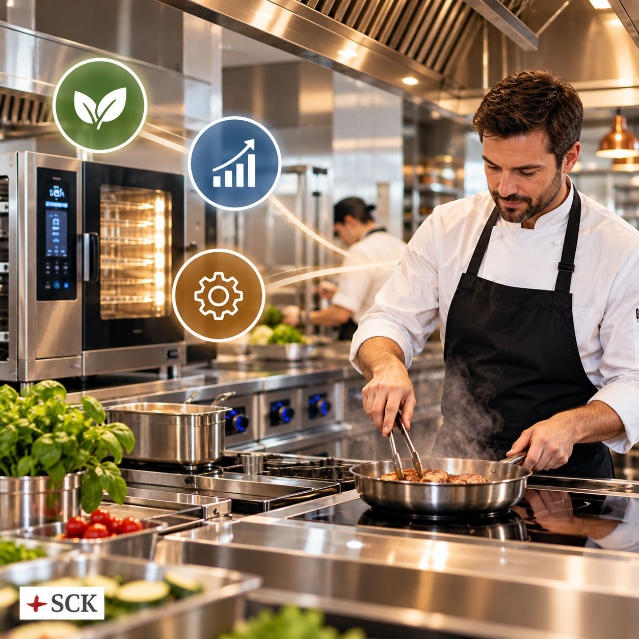 EXPERT OPINION: Transforming Cooking Suites With Efficiency