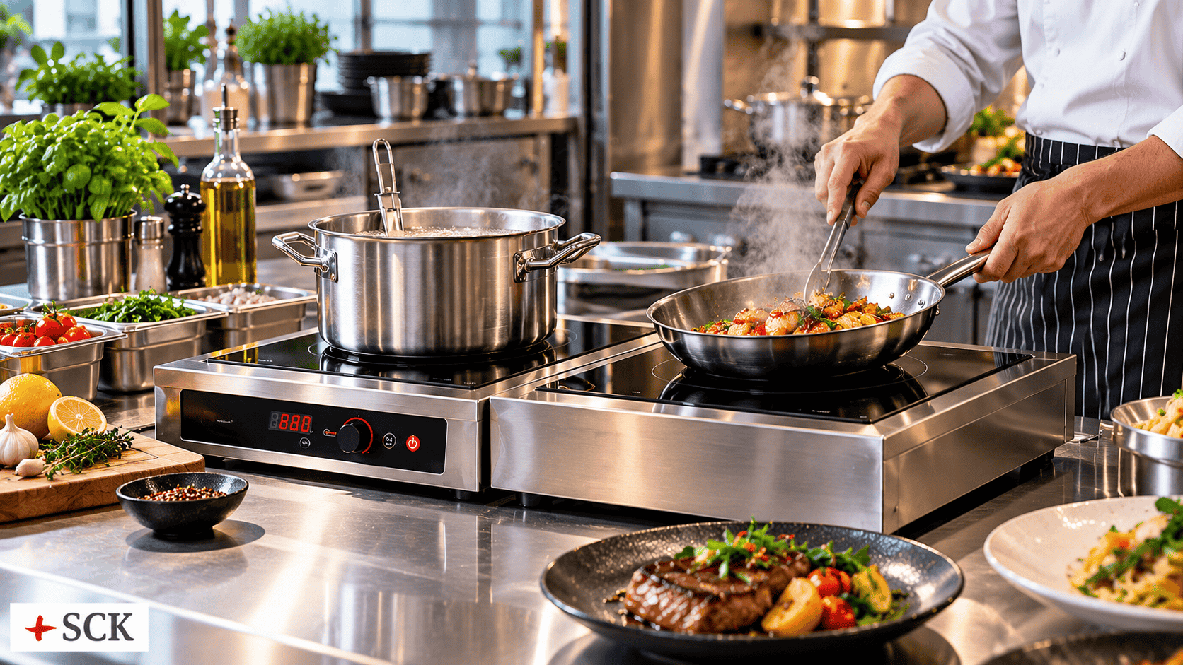 Commercial Induction Cooking: Is a Dipo Induction System Right for Your Kitchen?