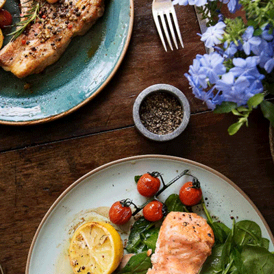 How color in photos can make food look tastier