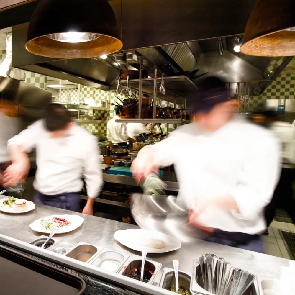 Communication is key in the kitchen