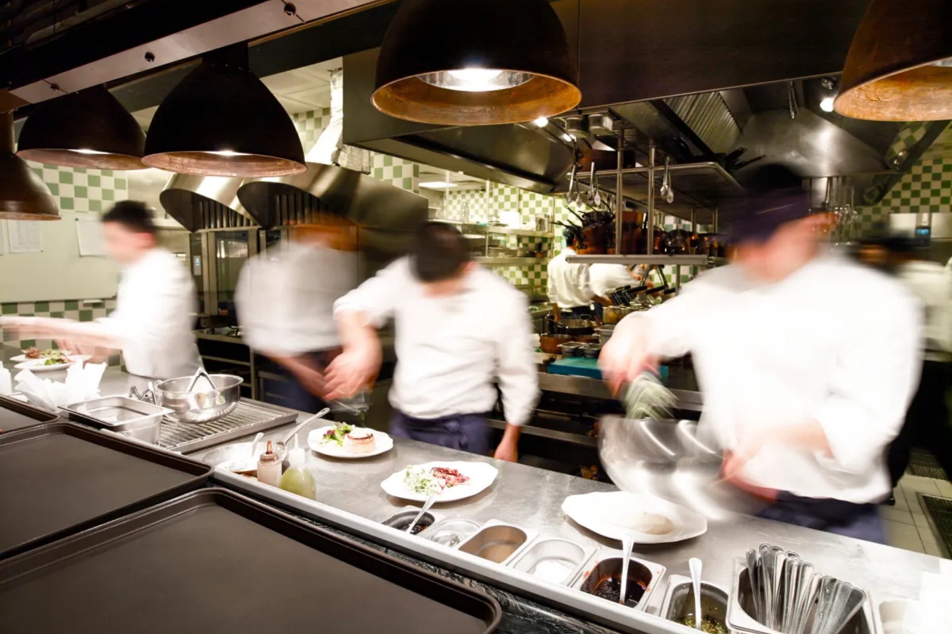 Communication is key in the kitchen
