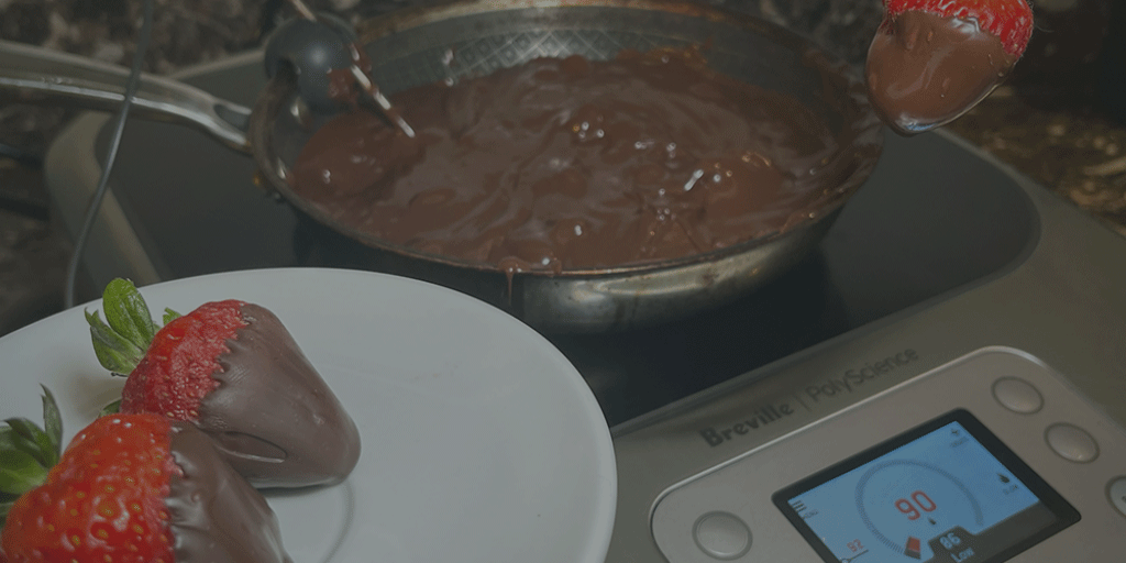 A control freak in the kitchen!