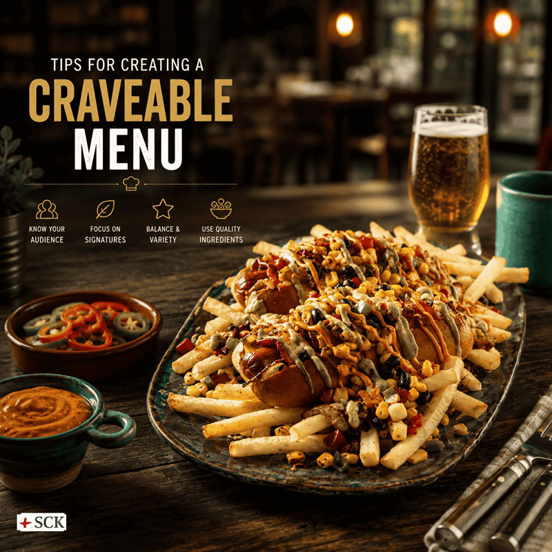 Tips for Creating a Craveable Menu