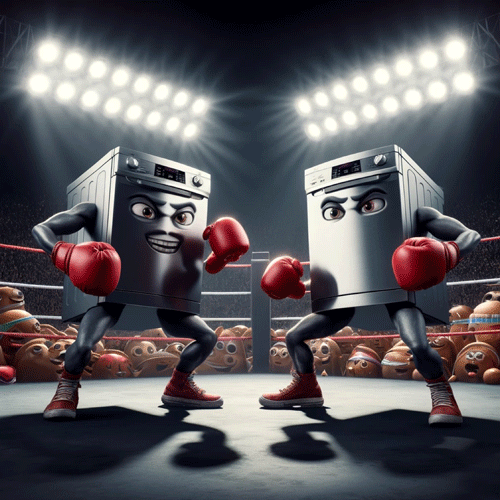 Showdown between 3 brands of Commercial Dishwashers