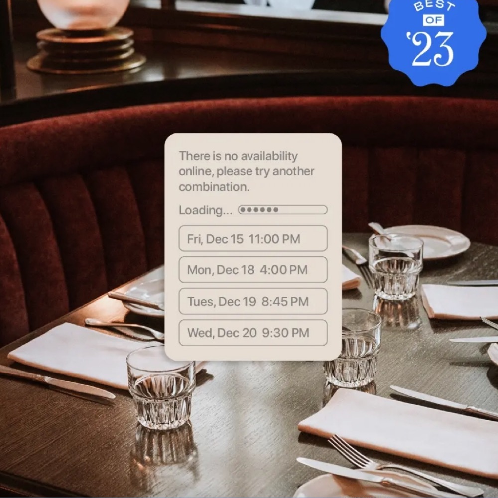 Do You Have a Booking Tonight?