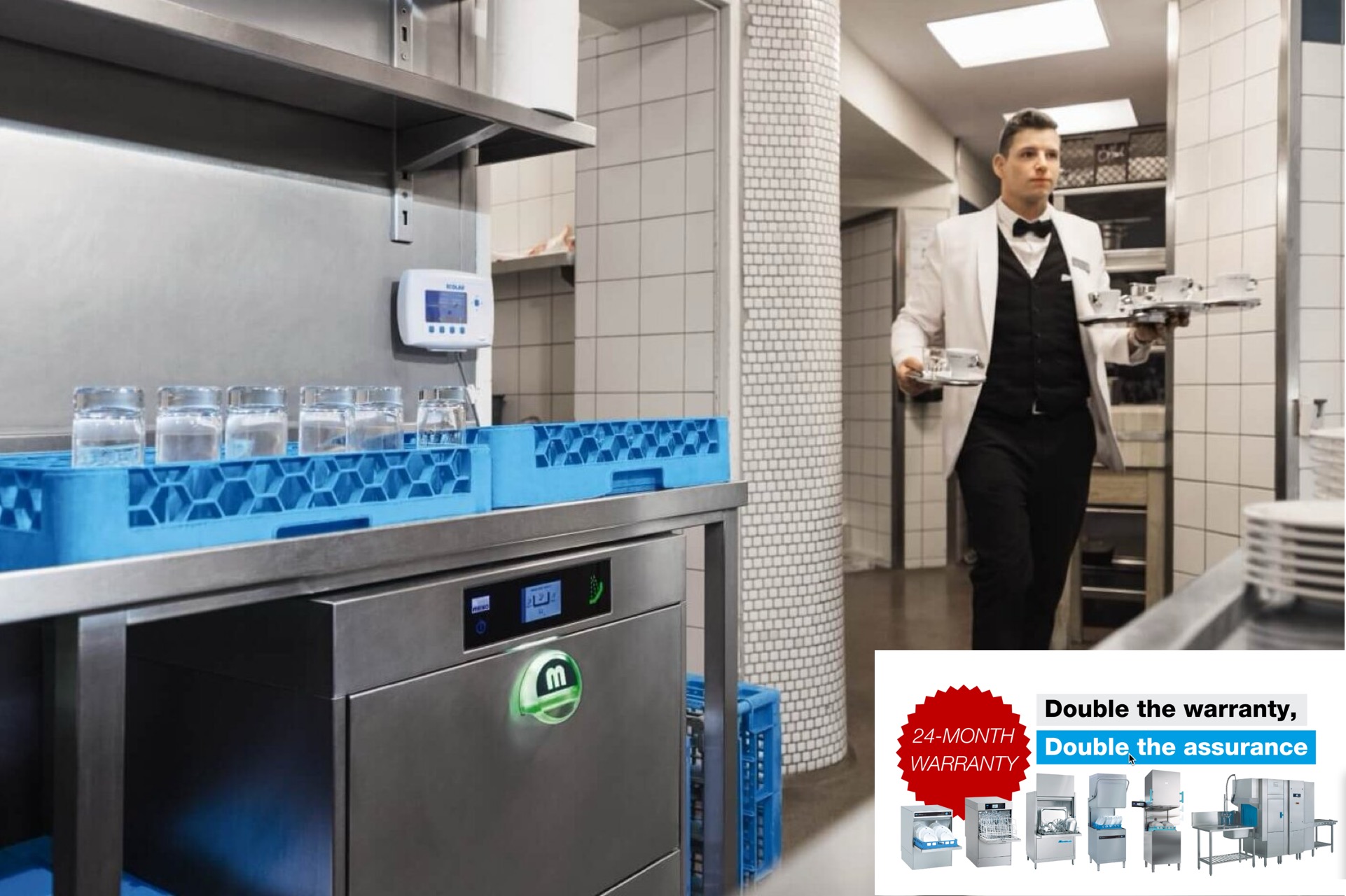 That Gut-Wrenching Moment Your Dishwasher Dies Mid-Service...