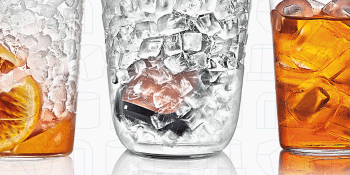 Enhanced with ice!