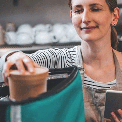 Managing external ordering: Smooth operations with all-in-one technology