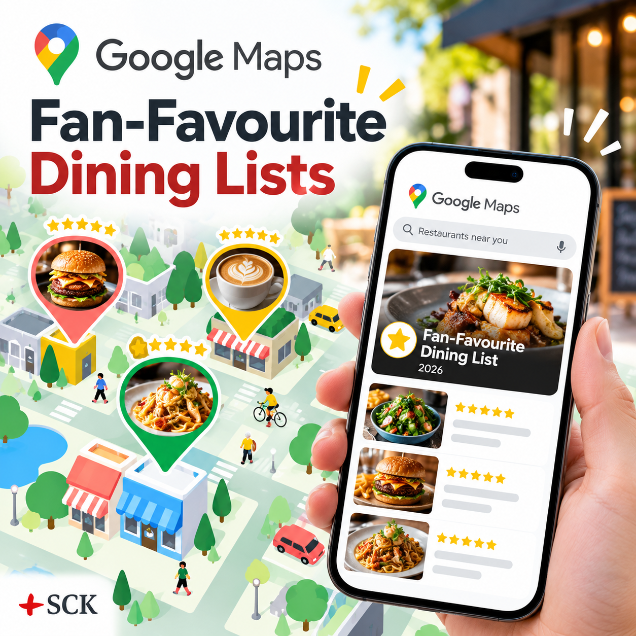 Google Maps Introduces Fan-Favourite Dining Lists to Help Diners Discover Local Restaurants