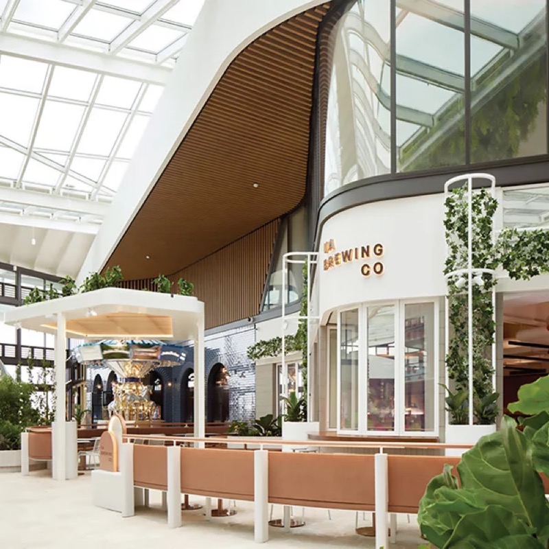 Food and hospitality – the key differentiator in evolving shopping centres
