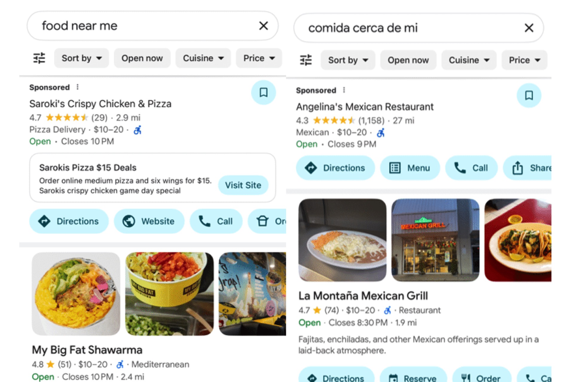 Google search trends every restaurant needs to know in 2025