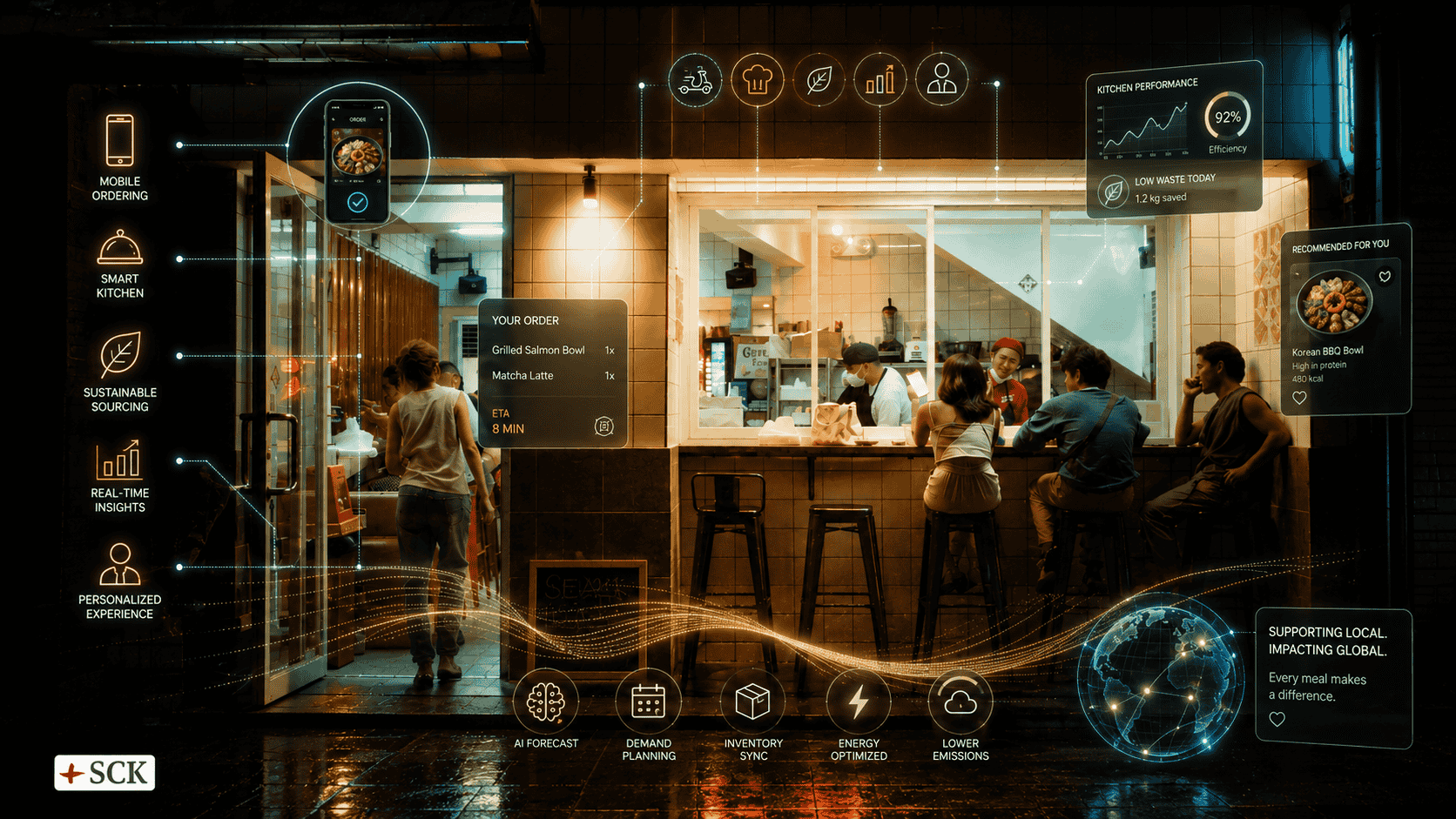 Tech-Driven Dining Trends 2026: How Technology Is Reshaping Food
