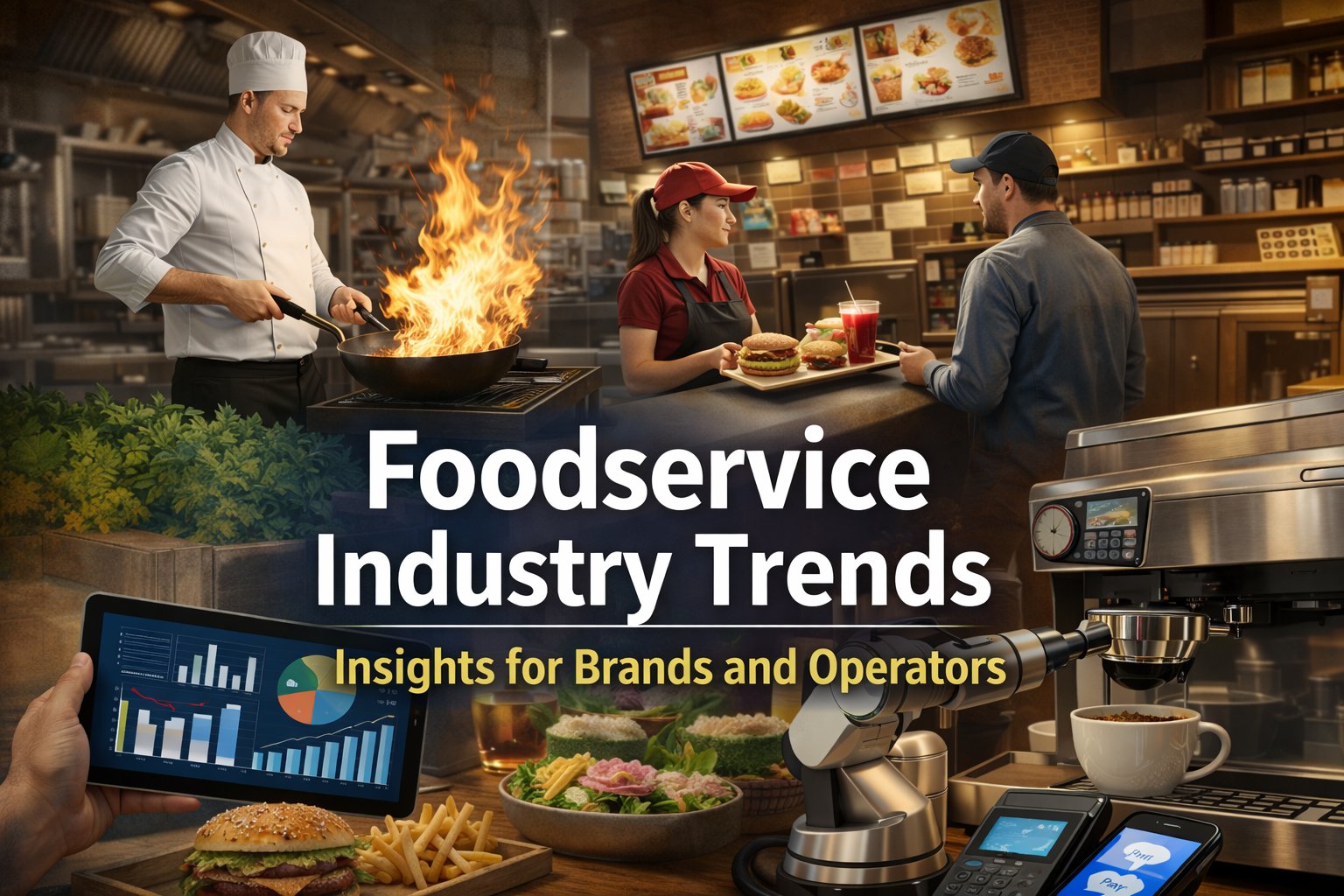 Foodservice Trends & Consumer Behavior