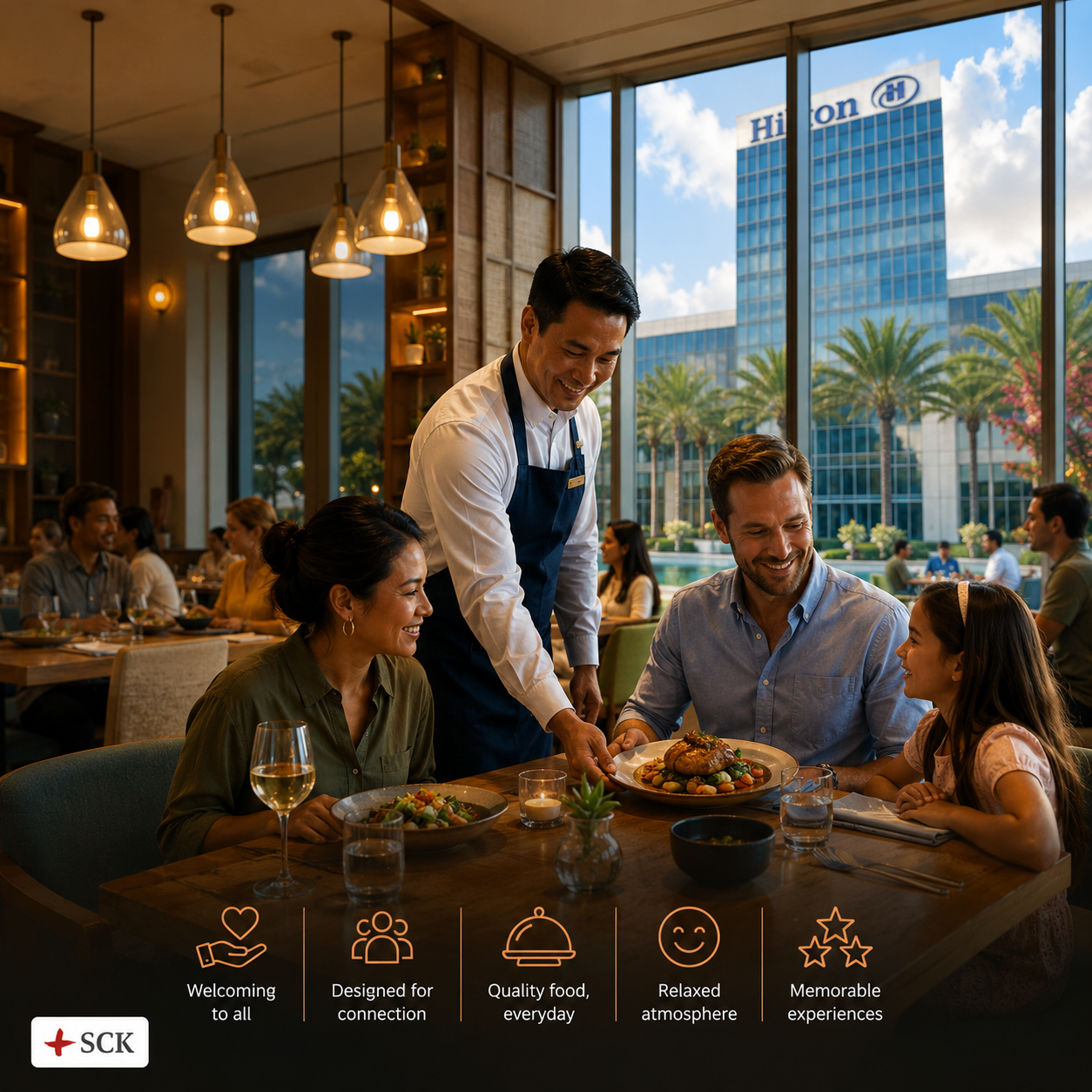 The Rising Importance of Approachable Restaurant Experiences in Hotels