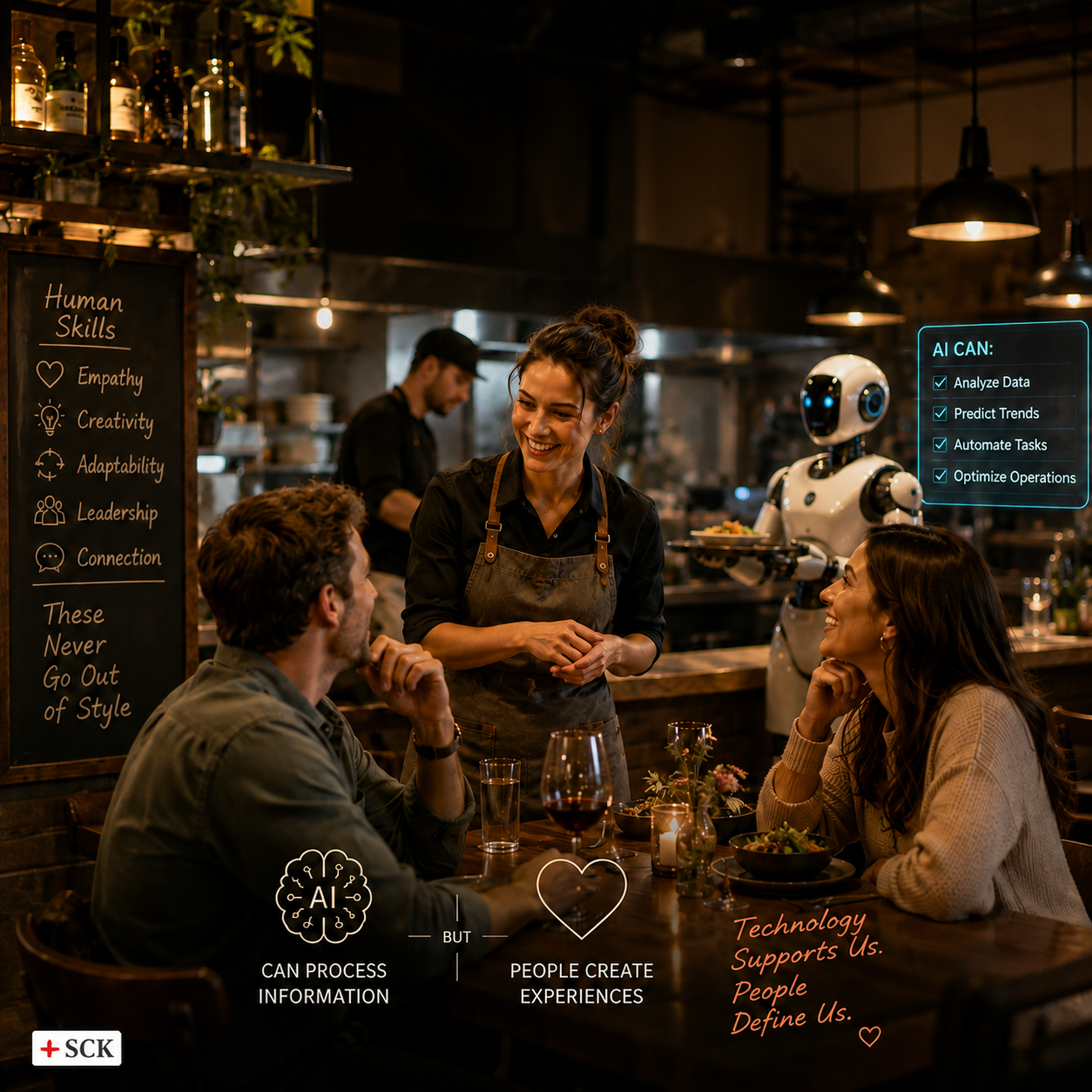The Skills AI Can’t Steal, and Why Restaurants Matter More Than Ever