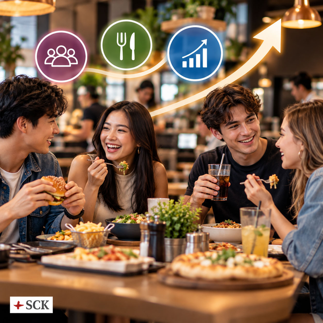 Gen Z Is Boosting Restaurant Traffic