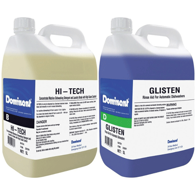 Hi-Tech Commercial Dishwasher Detergent