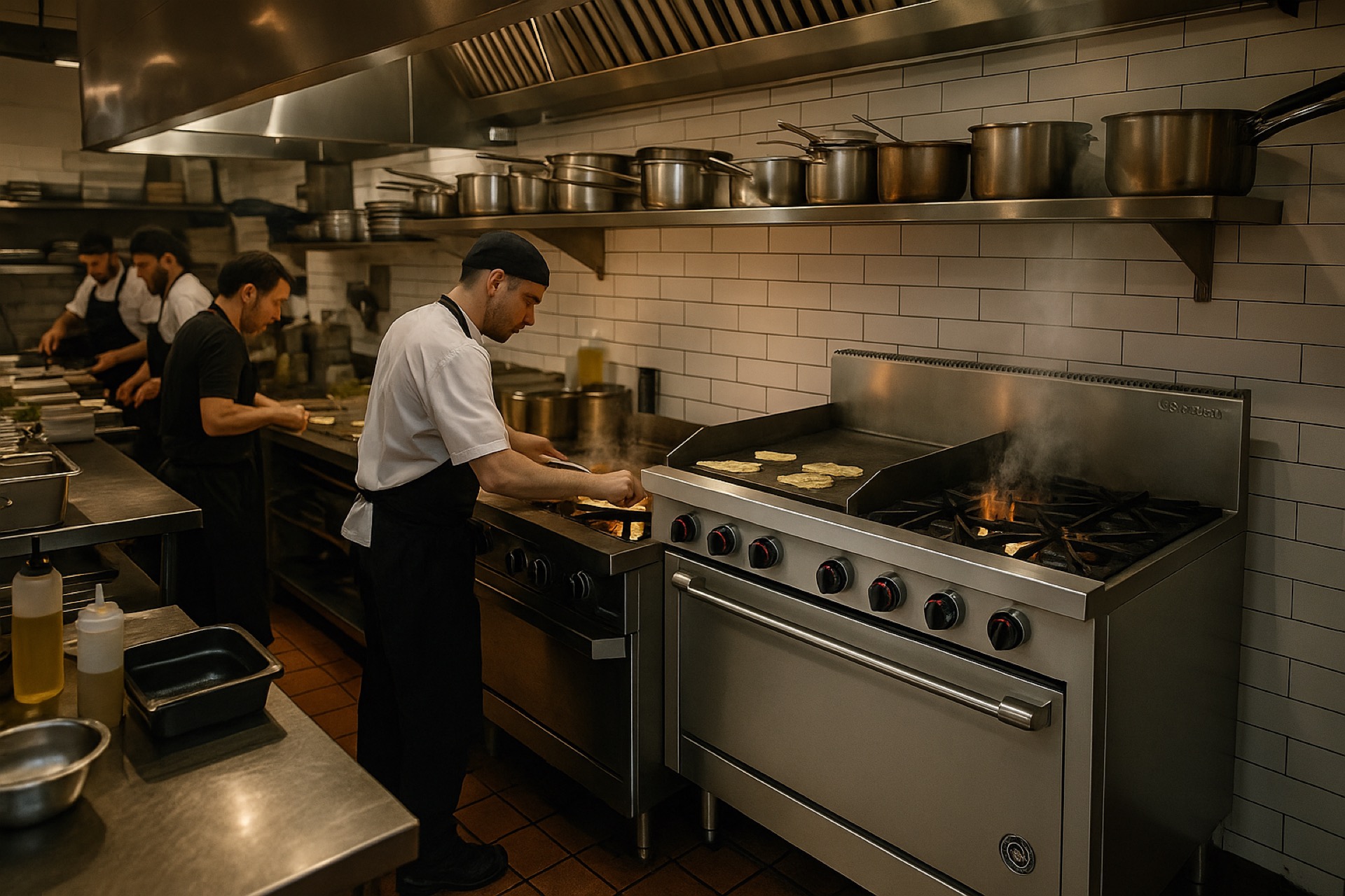 When Your Oven Dictates Your Dinner Service (And Not in a Good Way)