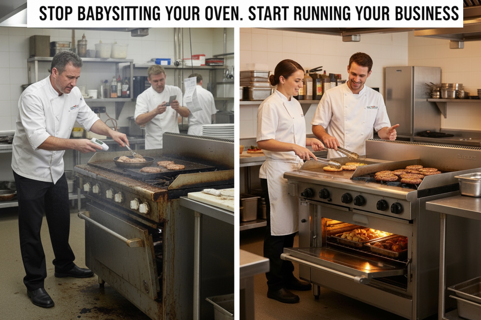 Your Restaurant's Future is Being Decided on the Cookline. Right Now.