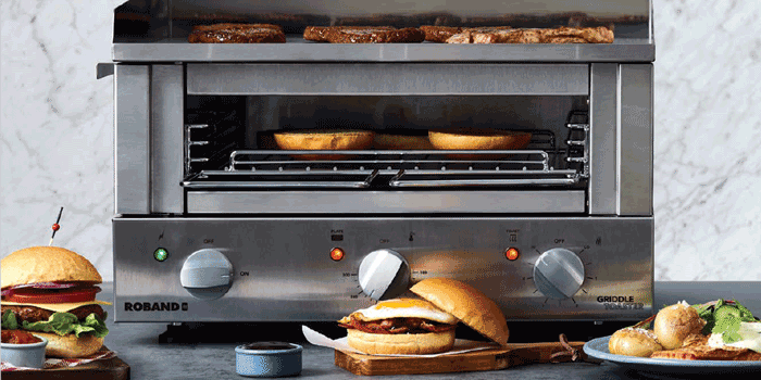 Takeaway food is the mainstay