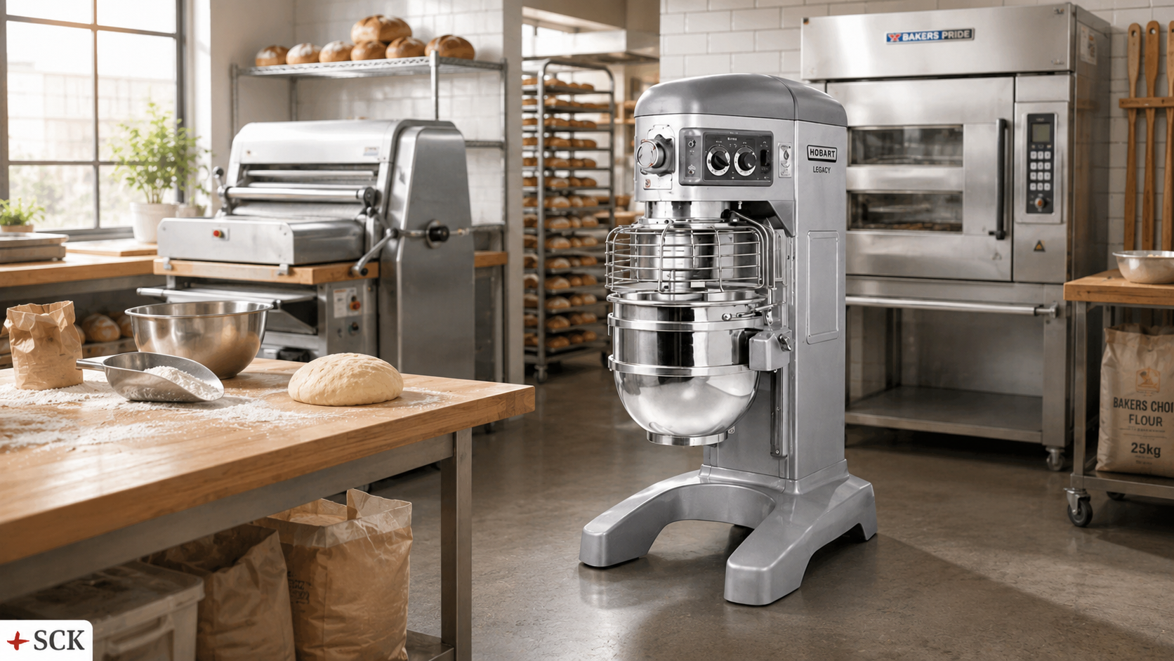 How Do You Choose the Best Commercial Planetary Mixer for a Busy Commercial Kitchen? Featuring the Hobart HL600 Legacy 60 Quart Planetary Mixer