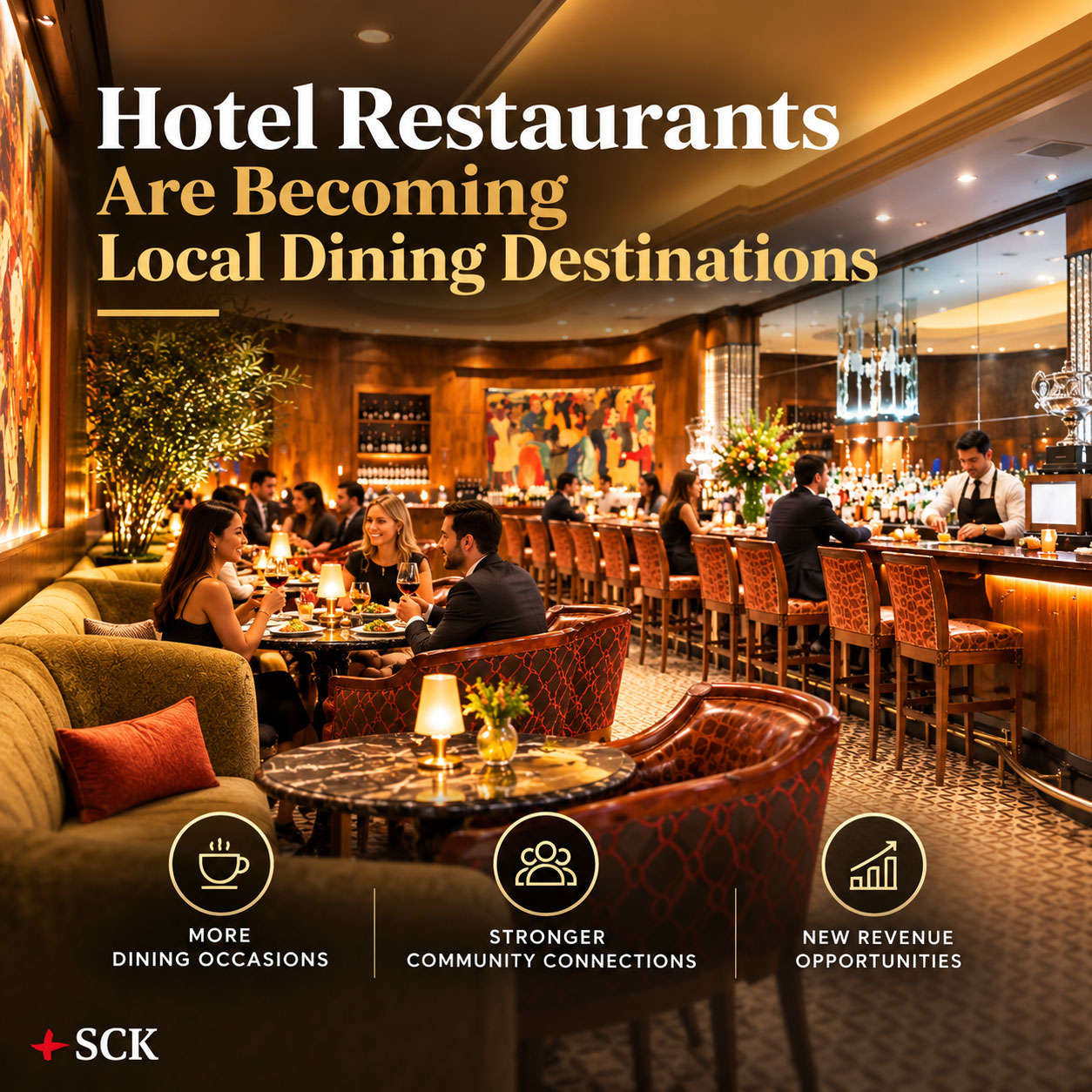 Beyond Hotel Guests: How Hotel Restaurants Are Becoming Local Dining Hotspots