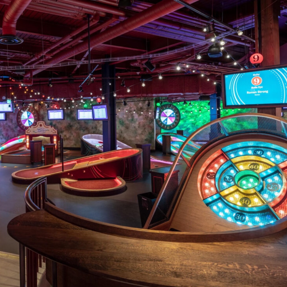 How eatertainment restaurants are transforming dining