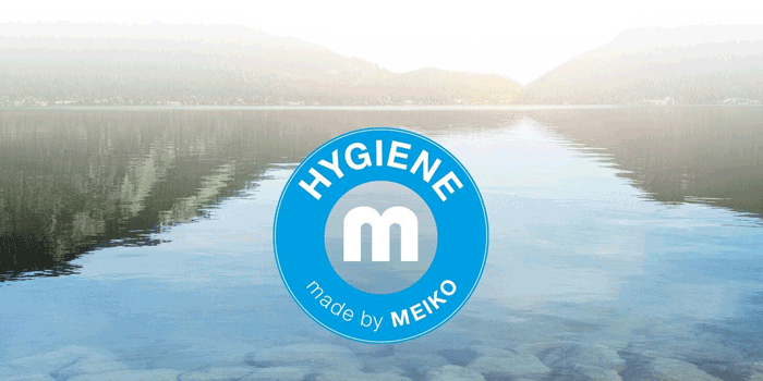 Hygiene at the touch of a button