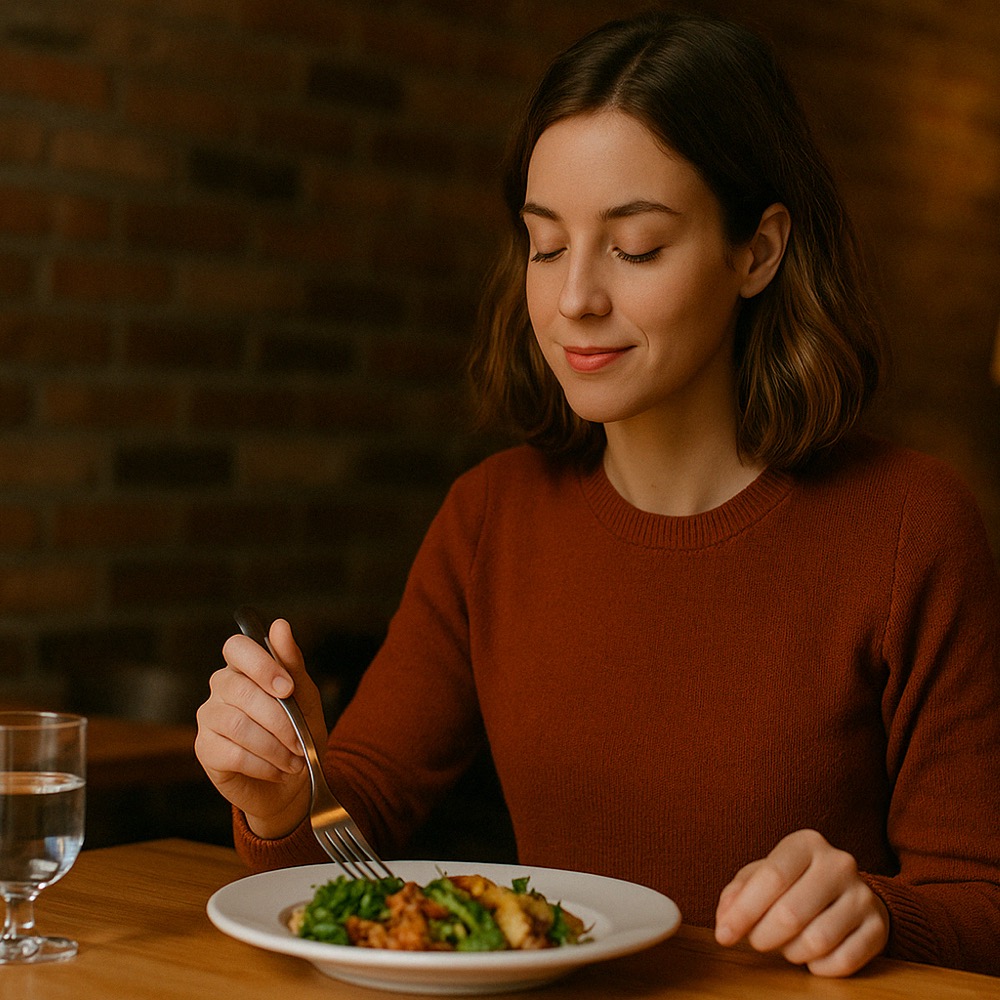 If you enjoy eating alone at restaurants, you likely possess these 7 rare qualities
