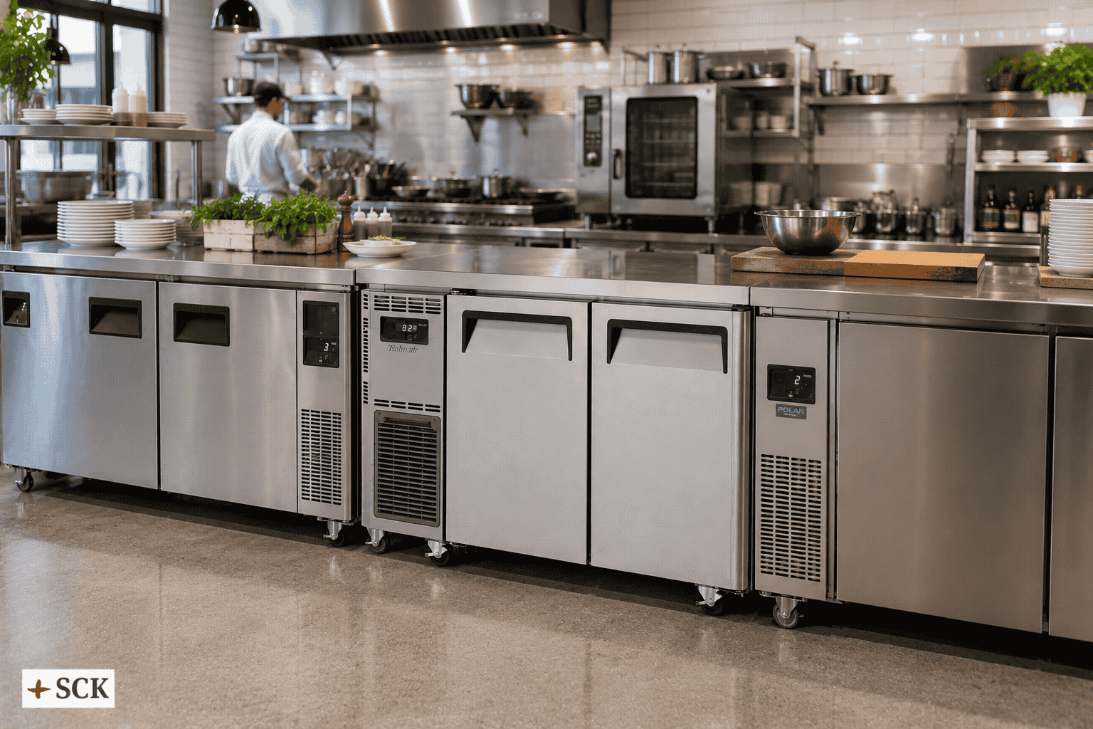 Turbo Air KUR12-2 Undercounter 2 Door Fridge: The Space-Saving Commercial Fridge Built for Busy Kitchens