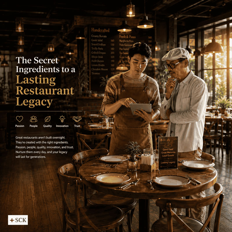 The Secret Ingredients to a Lasting Restaurant Legacy