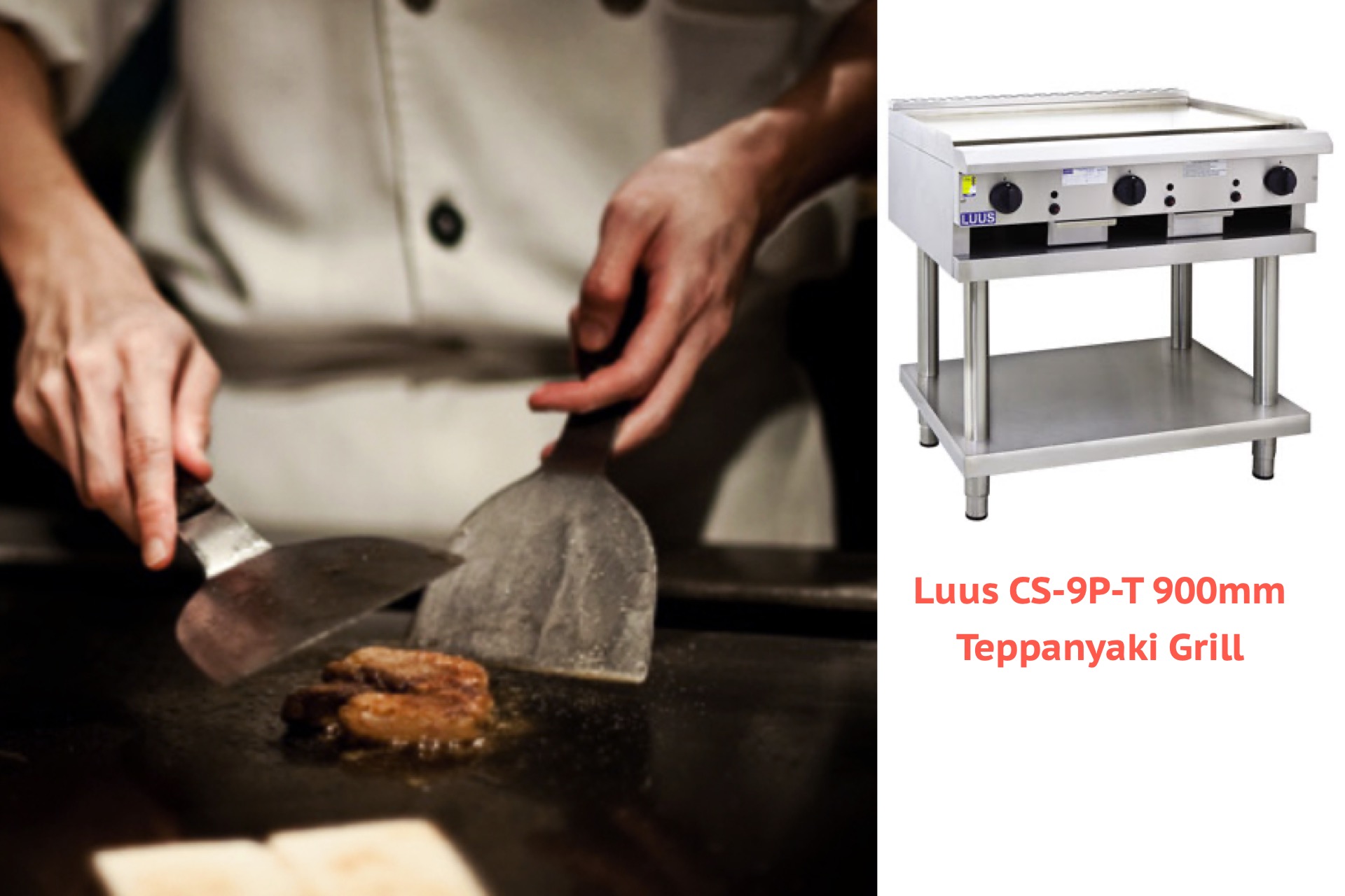 Is Your Teppanyaki Grill Holding You Hostage?